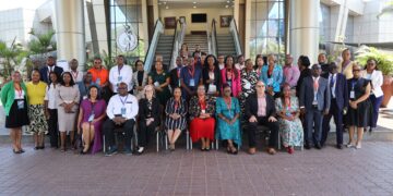 Delegates attend the SADC technical meetings on Sexual and Reproductive Health and HIV in Lusaka, Zambia