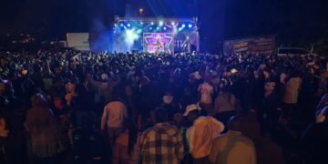 Fun lovers turned up for Umuthi Festival. | Pic, Destiny Events