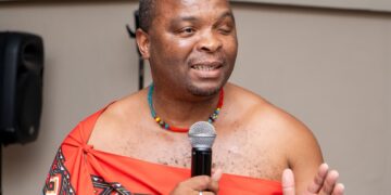 Mbabane East Member of Parliament Welcome Dlamini. Pic, MCM