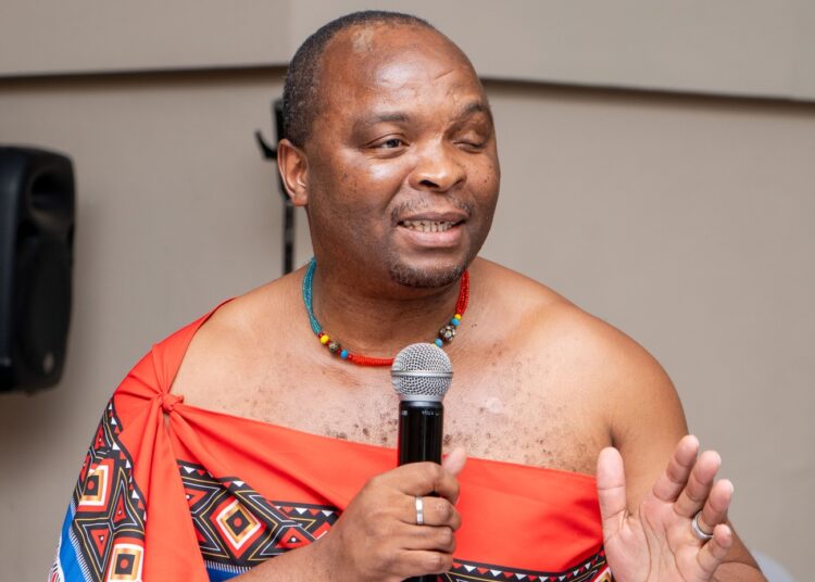 Mbabane East Member of Parliament Welcome Dlamini. Pic, MCM