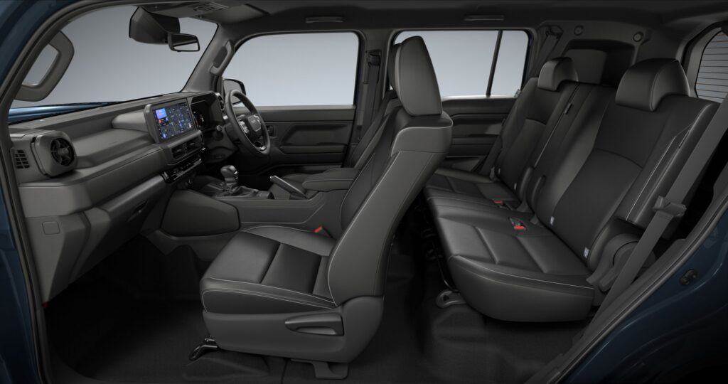 Land Cruiser FJ (Prototype) Interior