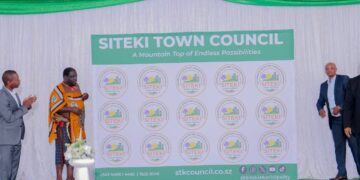 Siteki Town Council unveils its new logo at the Municipal Hall,