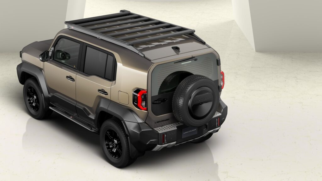 Land Cruiser FJ (Overseas customized specification / Prototype)