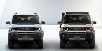 Land Cruiser FJ (Overseas customized specification / Prototype)