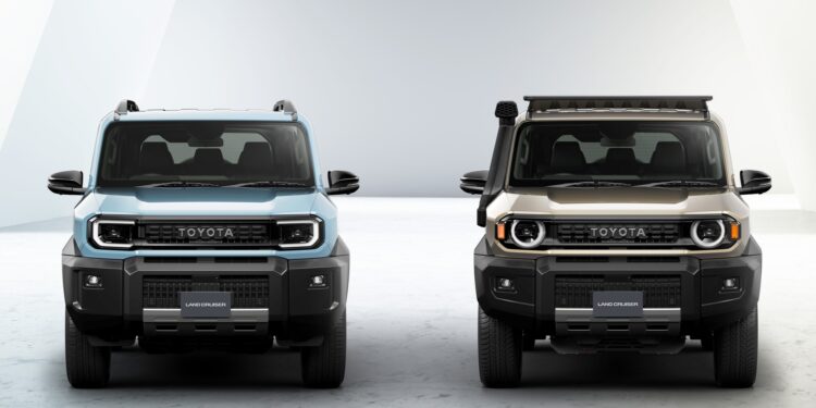 Land Cruiser FJ (Overseas customized specification / Prototype)
