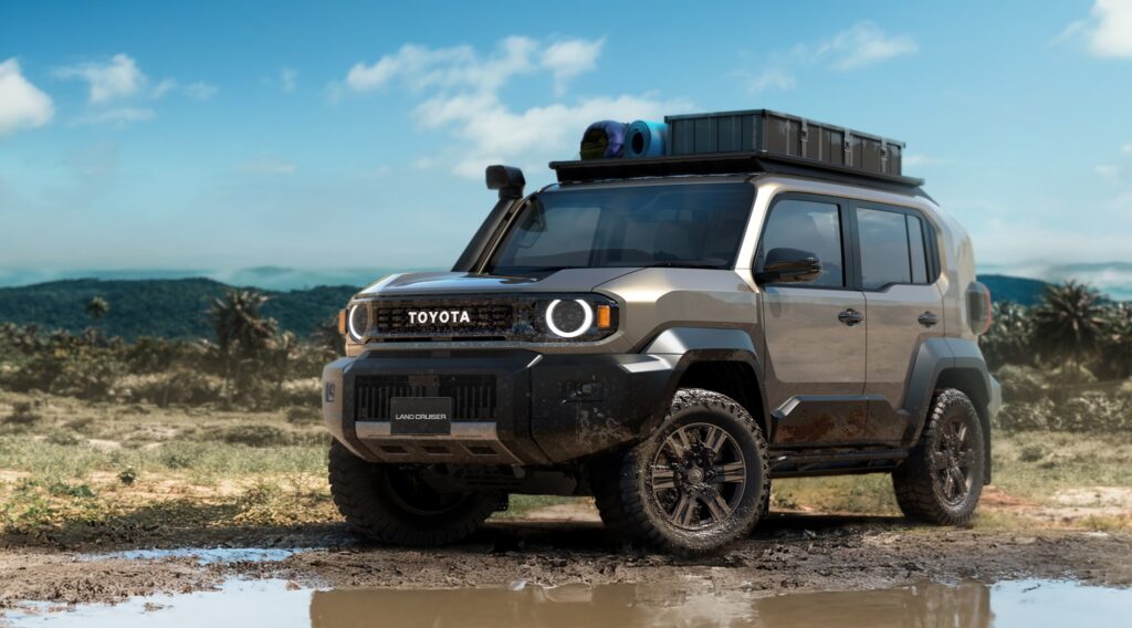 Land Cruiser FJ (Overseas customized specification / Prototype)