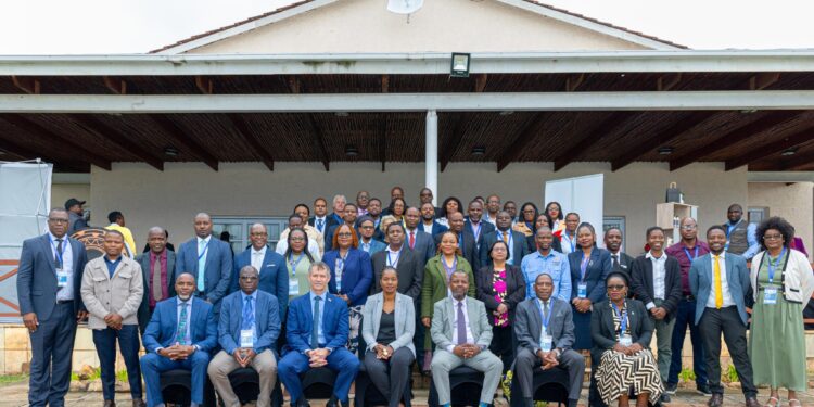 Executives and delegates from Southern Africa at the 31st Intergovernmental Committee of Senior Officials and Experts forum hosted in Mbabane this week. Photo by Ministry of Finance