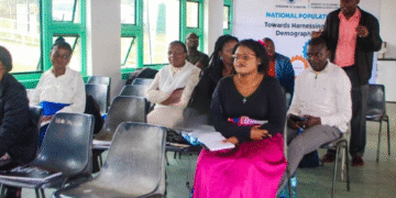 Shiselweni Regional Development Team and partners during the dissemination of the 2025 State of the World Population Report, hosted by the Ministry of Economic Planning and Development in partnership with UNFPA Eswatini. Photo by Ministry of Economic Planning and Development.