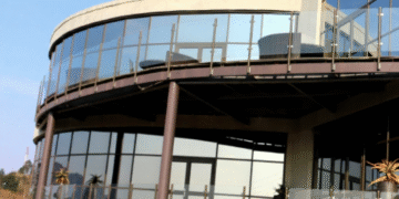 Cabinet offices, Mbabane. Pic, Eswatini Government