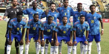 Cape Verde national football team. Pic, Álvaro Hernández