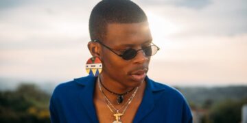 South African Afro-soul star Aubrey Qwana