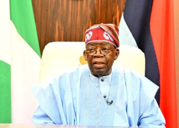 President Bola Tinubu during the Independence Day speech