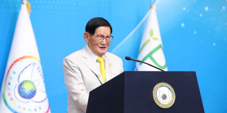 Chairman Lee Man-hee