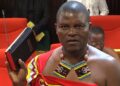 Chief Jozane of kaLanga Chiefdom.