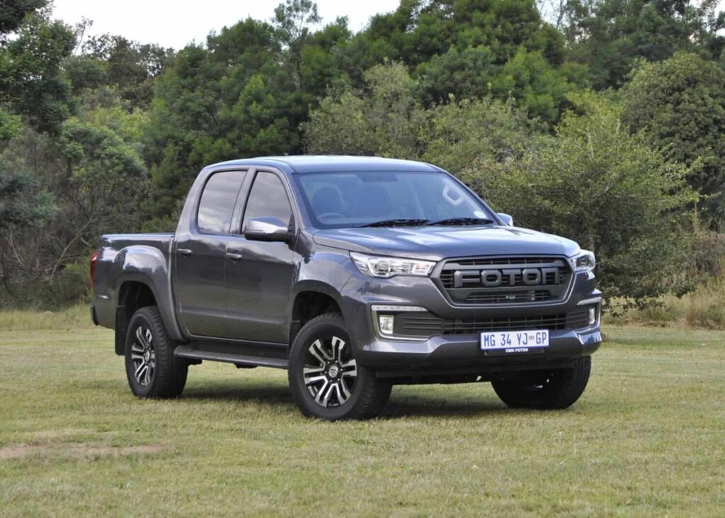 Tunland G7 has been making steady progress since being announced for South Africa last year. Image: Charl Bosch