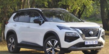 Although revealed five years ago as the Rogue in the United States, the fourth generation X-Trail only debuted in South Africa two years ago. Images: Charl Bosch