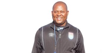 Sihlangu Head Coach Sifiso 'Nuro' Ntibane.