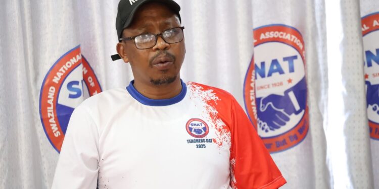 SNAT President, Mbongwa Dlamini. Pic, SNAT Platform
