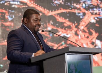 Minister of Economy Basílio Zefanias Muhate at the UAE-Africa Debate 2025 organized by Africa Invest in Dubai, United Arab Emirates, September 30. Photo by X/@basiliomuhate