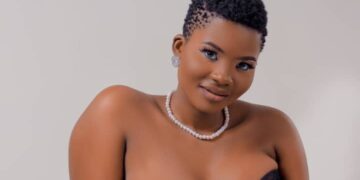 Lady Spesh from Eswatini. Pic, Lady Spesh