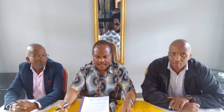 The Eswatini Interdenominational Ministries Fellowship representatives. Pic, supplied