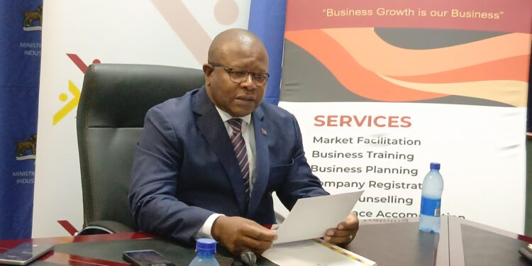 Minister of Commerce, Industry and Trade, Manqoba Khumalo. | Pic, Eswatini Government
