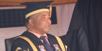UNESWA Vice Chancellor Justice Thwala