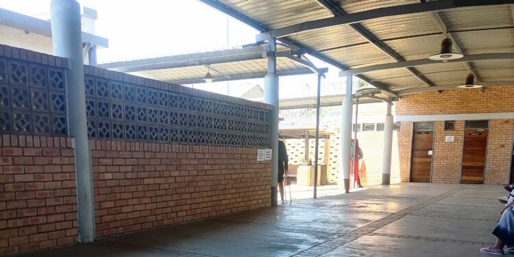 A view of the Mbabane Magistrates Court.