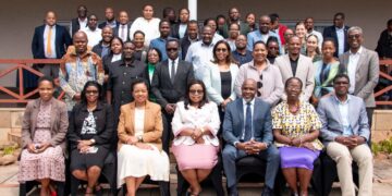 Participants of the Environmental Diplomacy and Negotiations Training, held from 13 - 15 October 2025 at the Royal Villas in Ezulwini. Photo: © United Nations Eswatini