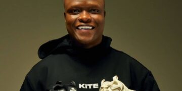 Lekau Sehoana has unveiled a new sneaker brand Kite.