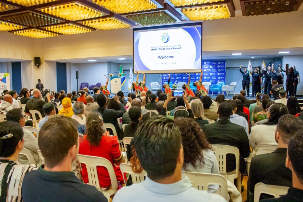 Delegates from across Southern Africa gather in Cape Town for the HWPL World Peace Summit commemoration, promoting citizen-led peace initiatives in the region.