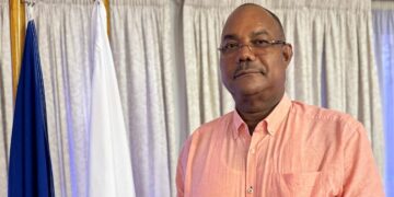 Leader of the United Seychelles (US) party Patrick Herminie poses for a photograph after a Reuters interview ahead of the upcoming general elections in Victoria, Seychelles, September 22, 2025. REUTERS/Gabriel Robert-Gironcelle
