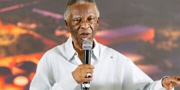 Former South African president Thabo Mbeki