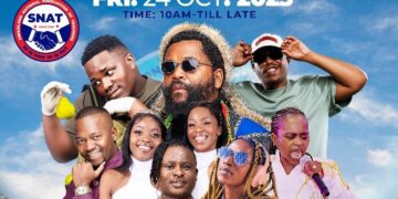 The 2025 SNAT Teachers’ Day Bash line-up featuring top local and South African artists set to perform at Mavuso Trade and Exhibition Centre on 24 October