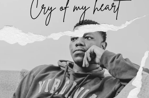 Album art for SamTone’s debut album, Cry of my heart. (New Life Records)