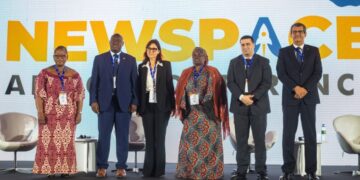 Delegates at a previous NewSpace Africa Conference