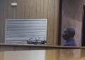 Apostolic Evangelical Church pastor Joseph Dlamini appears in the Mbabane Magistrates Court, where he faces a charge of assault common following an altercation at Mbuluzi A.E.C. Church. Photo by Sithembiso Sihlongonyane
