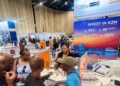 Visitors explore a range of proudly Eswatini-made brands at the EIPA exhibition stand.