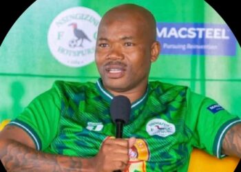 Nsingizini Hotspurs head coach Mandla Qhogi. Pic, Facebook