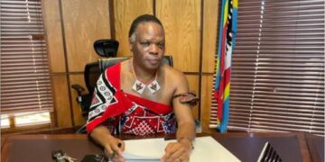 Prince Lonkhokhela, Minister of Natural Resources and Energy. Courtesy pic