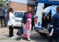 Nonhlanhla Nomgcibelo Shabangu after appearing in court. | Pic, Lindelwa Myeni
