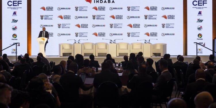 South African Minister of Electricity and Energy at the 2025 Africa Energy Indaba. Photo by Africa Energy Indaba