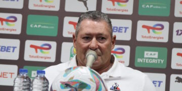 Steve Barker: Picture by Stellenbosch