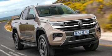The 222kW Amarok is the most powerful local Volkswagen bakkie. Picture: Supplied