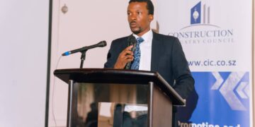 CIC's Chief Executive Officer Maqhawe Mnisi.