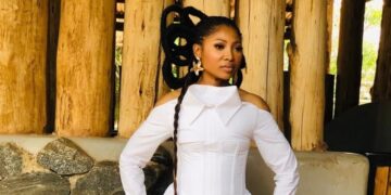 Enhle Mbali Mlotshwa who attended the Swazi Polo expressed her gratitude. Courtesy pic