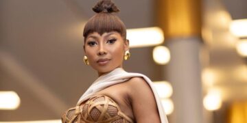 Enhle Mbali Mlotshwa has come to the defence of her former husband, Black Coffee, after insensitive comments regarding his hand injury. Pic, Enhle Mbali/Facebook