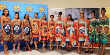 Miss Cultural Heritage 12 finalists. Pic, Facebook