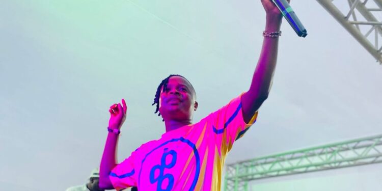 Young Zesh featured for Phakama Mphumalanga Festival. Pic, Young Zesh/Facebook