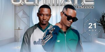 A poster showing artists set for Mdzimba View Shisanyama performance.